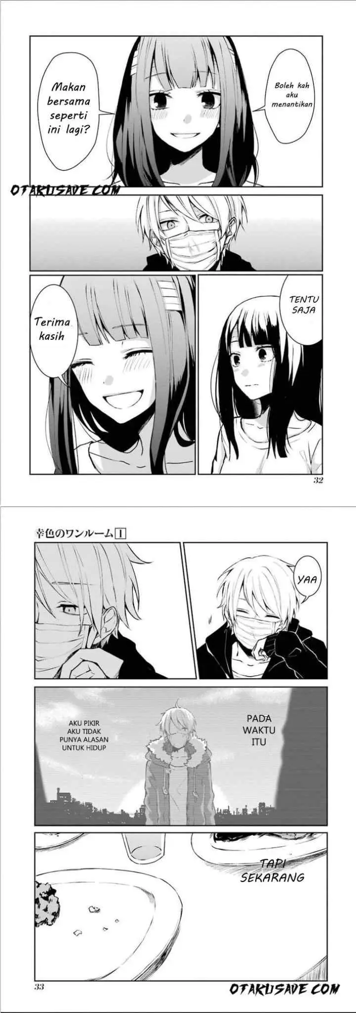 Sachi-iro no One Room chapter 1 halaman 17
