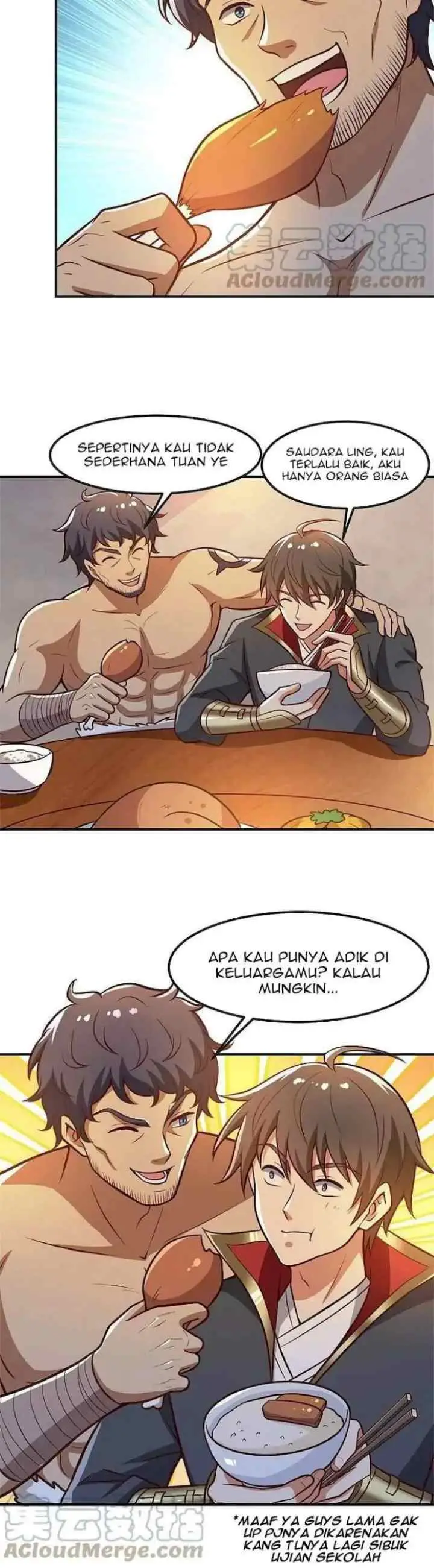 Domination One Sword chapter 168 halaman 15