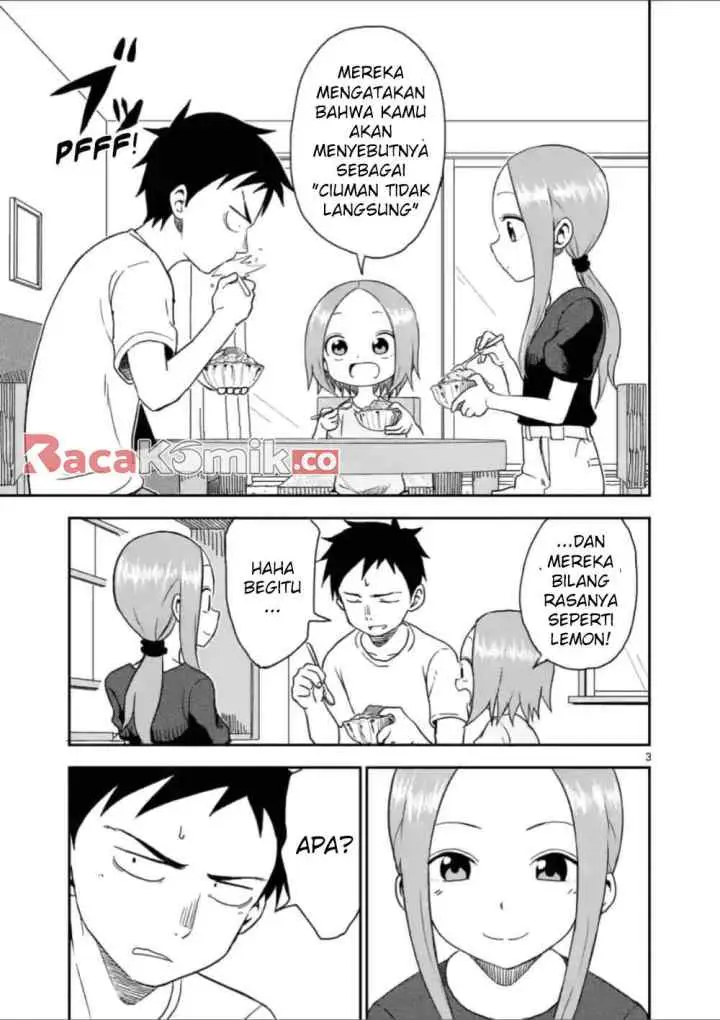 Karakai Jouzu no (Moto) Takagi-san chapter 47 halaman 4
