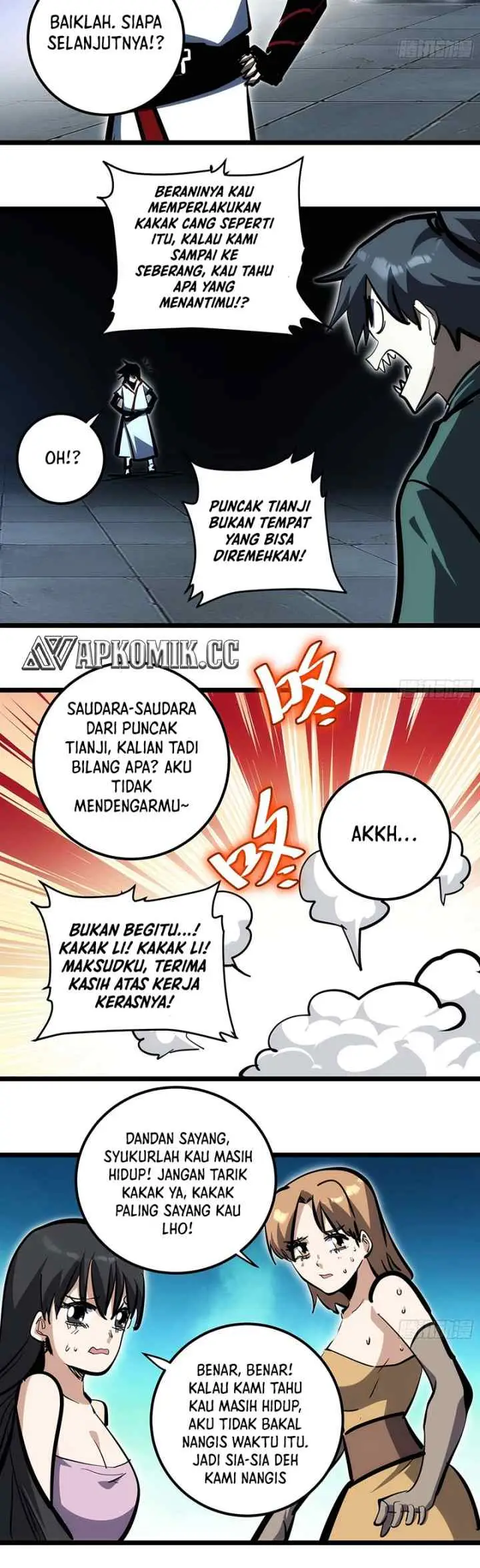 I am Self-disciplined And Invincible chapter 106 halaman 14