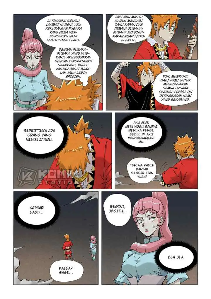 Tales of Demons and Gods chapter 421 halaman 8
