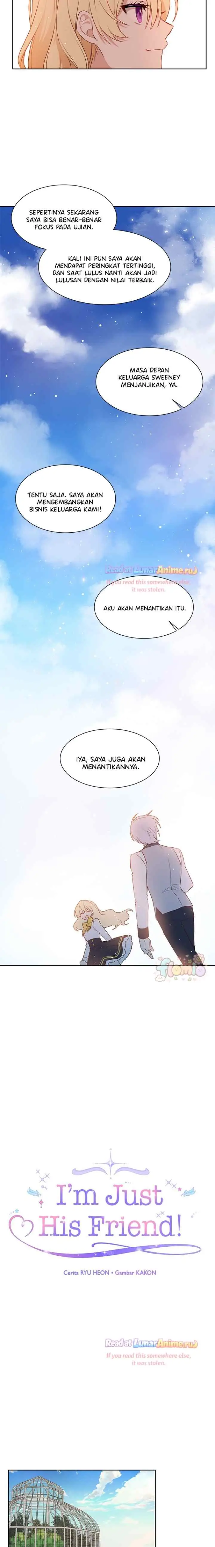 Im Just His Friend chapter 13 halaman 12