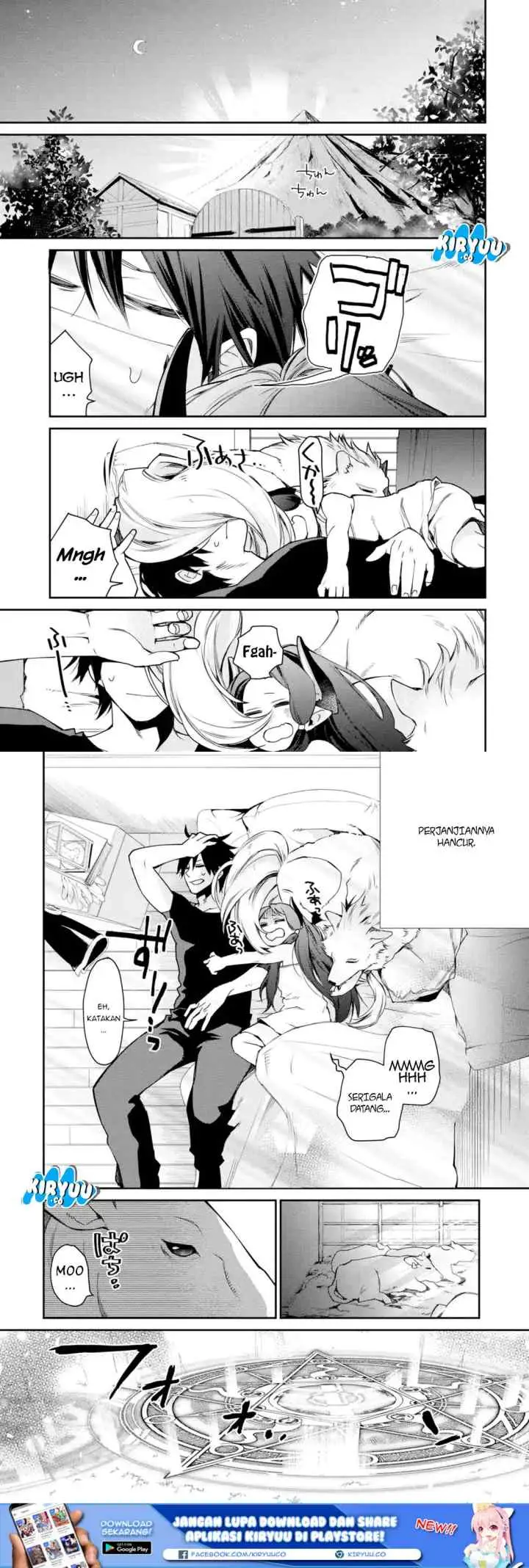 Saikyou no Madoshi. Hisa ni Ya wo Ukete Shimatta no de Inaka no Eihei ni Naru chapter 6 halaman 16