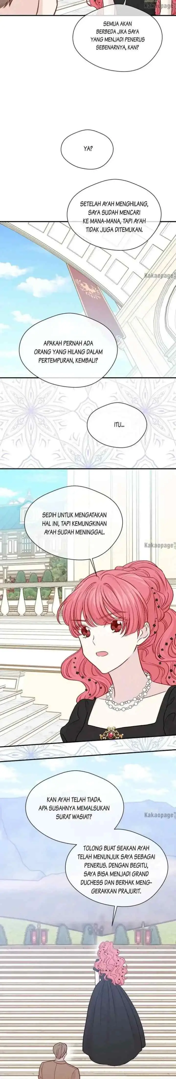 Iris - la Lady au Smartphone chapter 134 halaman 10
