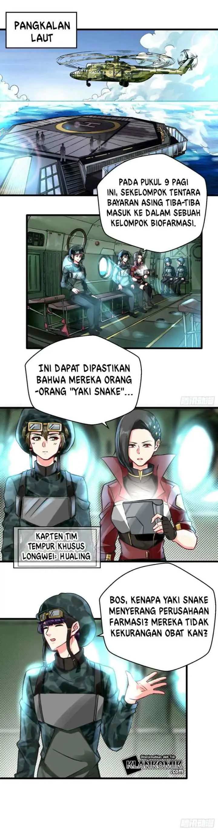 Charging War Girl chapter 1 halaman 4