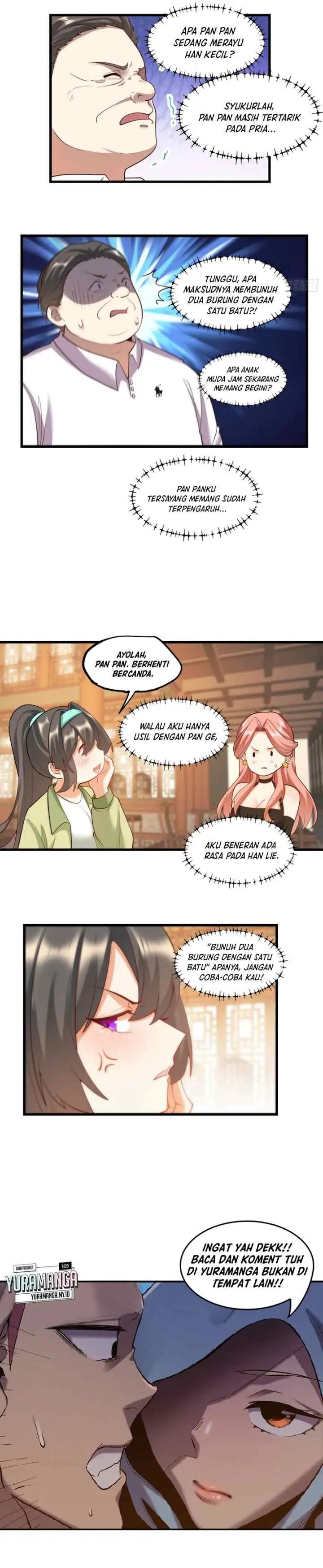 I Use Cash to Level Up chapter 51 halaman 10