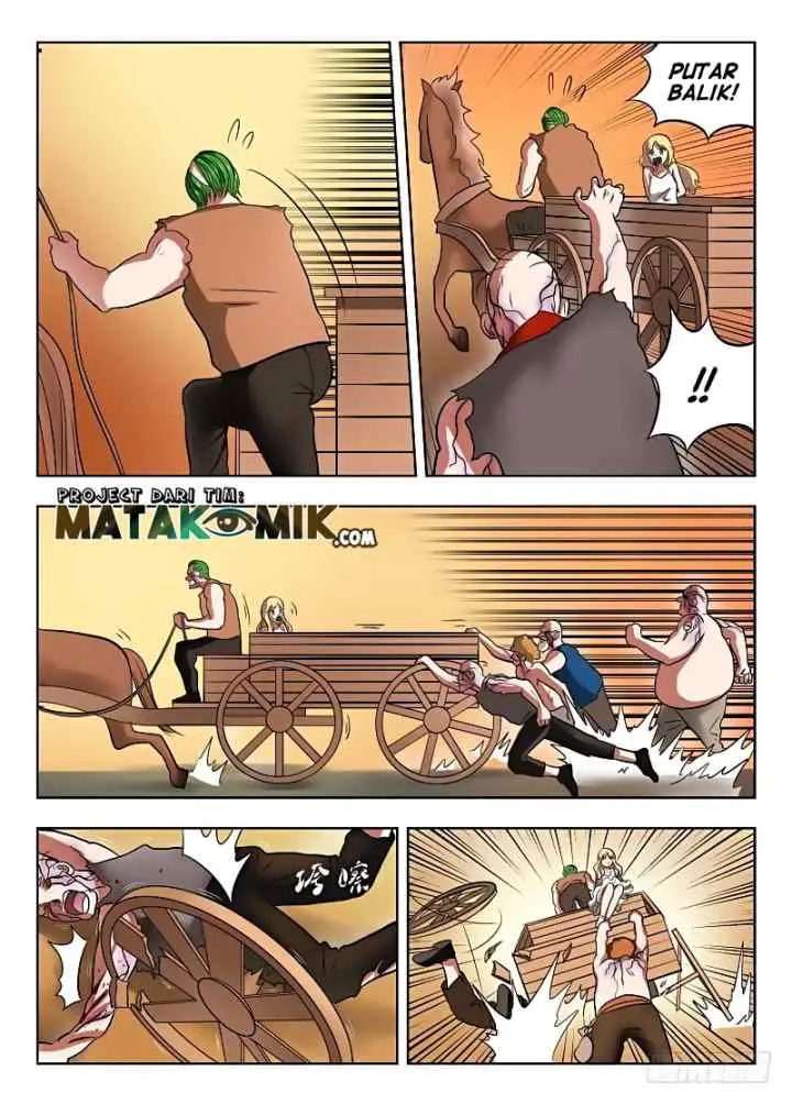 Gentleman Devil chapter 15 halaman 8
