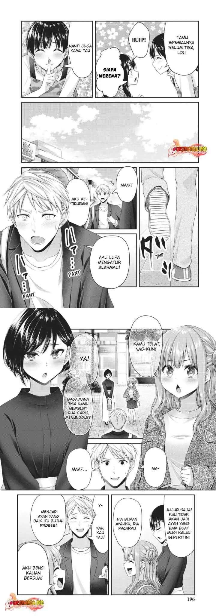 Fechippuru Bokura no Junsuina Koi chapter 145 halaman 5