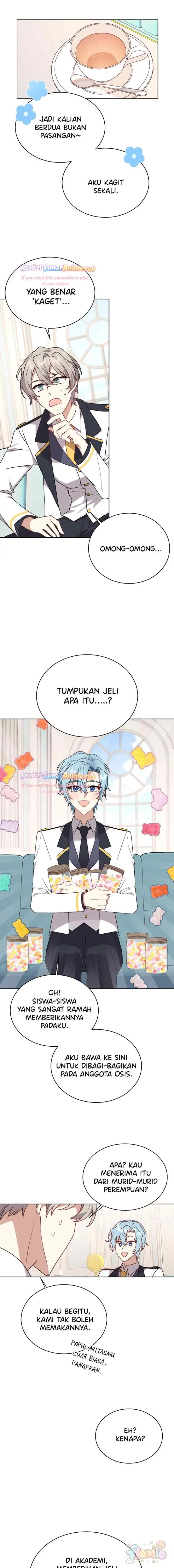 Im Just His Friend chapter 60 halaman 8