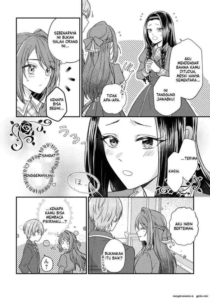 Heroine ga Kuru Mae ni Ninshin shimashita ~Tsunda Hazu no Akuyaku Reijou desuga, Douyara Chigau youdesu~ chapter 4.2 halaman 9