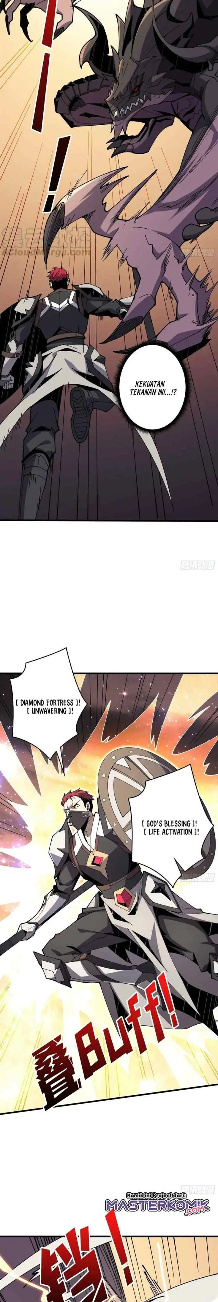 King Account At The Start chapter 81 halaman 6