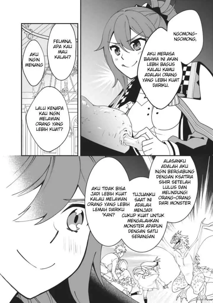 Doryoku Shisugita Sekai Saikyou no Butouka ha Mahou Sekai wo Yoyuu de Ikinuku chapter 5 halaman 9