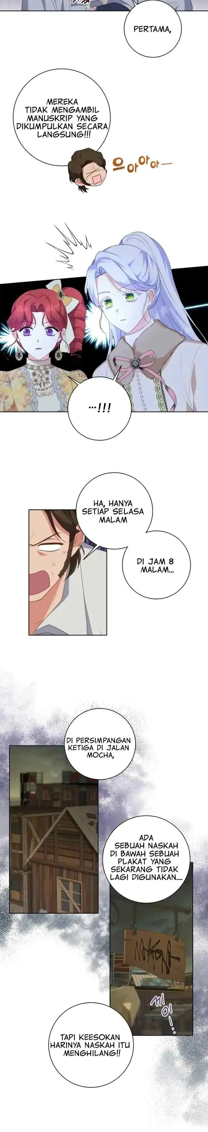 I Went On Strike Because It Was A Time Limit chapter 32 halaman 11
