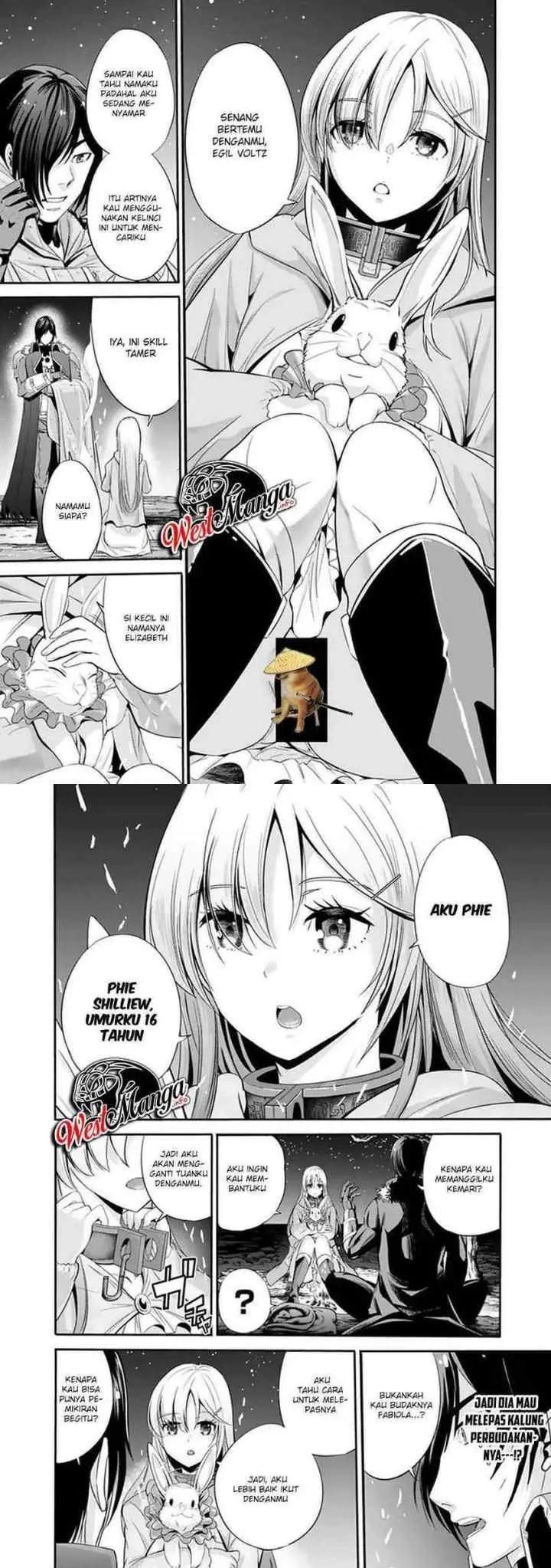 Uragirareta S Rank Boukensha no Ore wa, Aisuru Dorei no Kanojora to Tomoni Dorei dake no Harem Guild o Tsukuru chapter 19 halaman 7