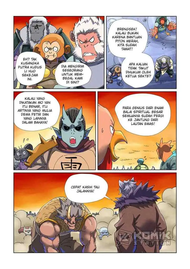 Tales of Demons and Gods chapter 483.5 halaman 8