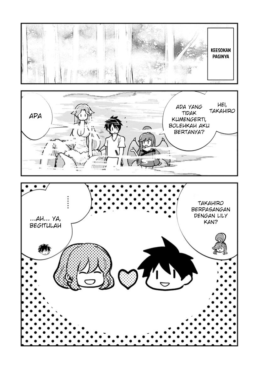 Monster no Goshujin-sama chapter 70 halaman 12