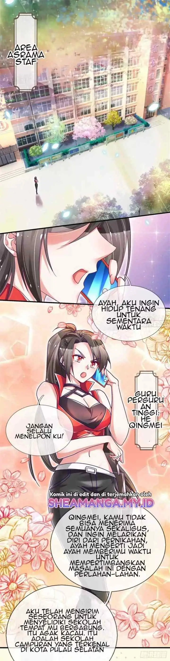 100.000 Layers of Body Refining: I Raise All Emperor chapter 3 halaman 10