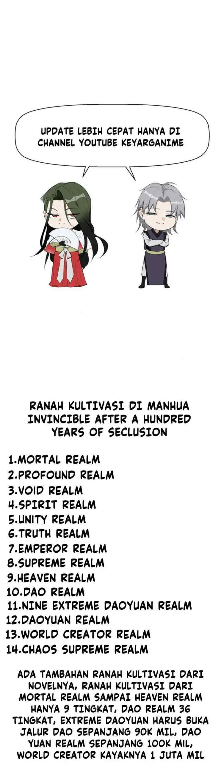 Invincible After a Hundred Years of Seclusion chapter 102 halaman 17