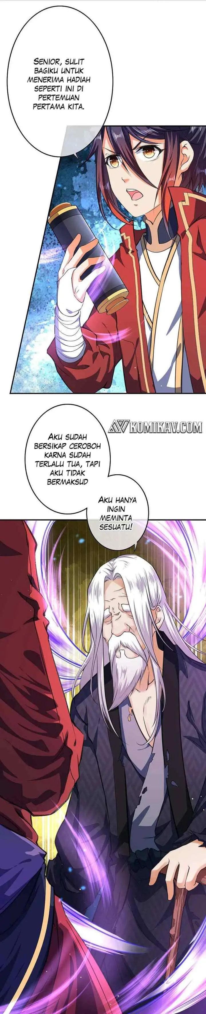 Invincible Sword Domain chapter 48 halaman 5