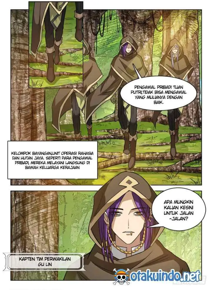 Dragon Field Hunter Hunter Age chapter 28 halaman 8