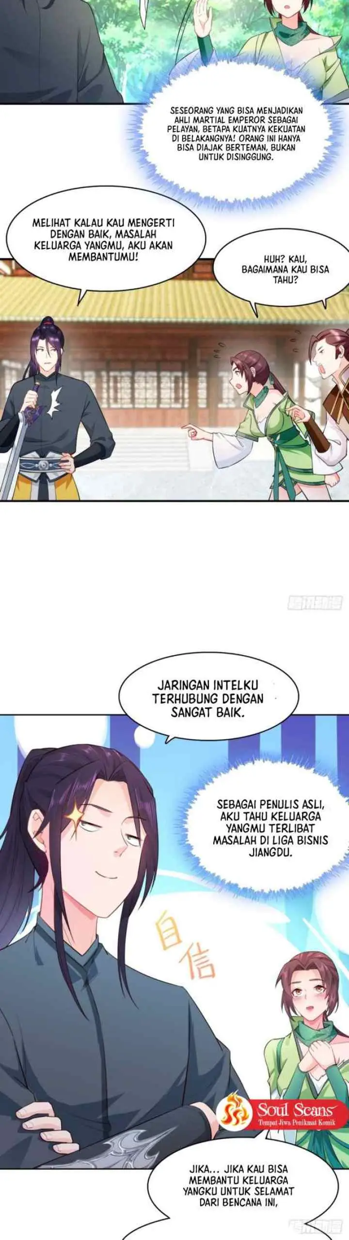 Forced To Become the Villain's Son-in-law chapter 105 halaman 16