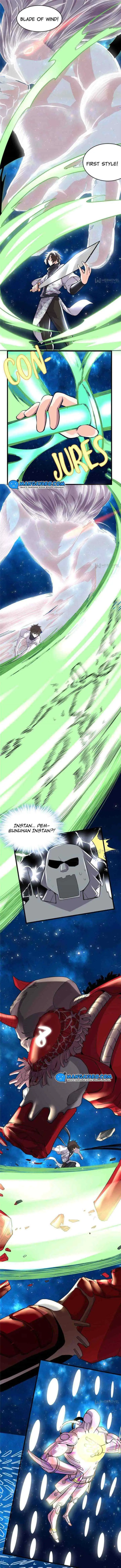 I Might Be a fake Cultivator chapter 124 halaman 5