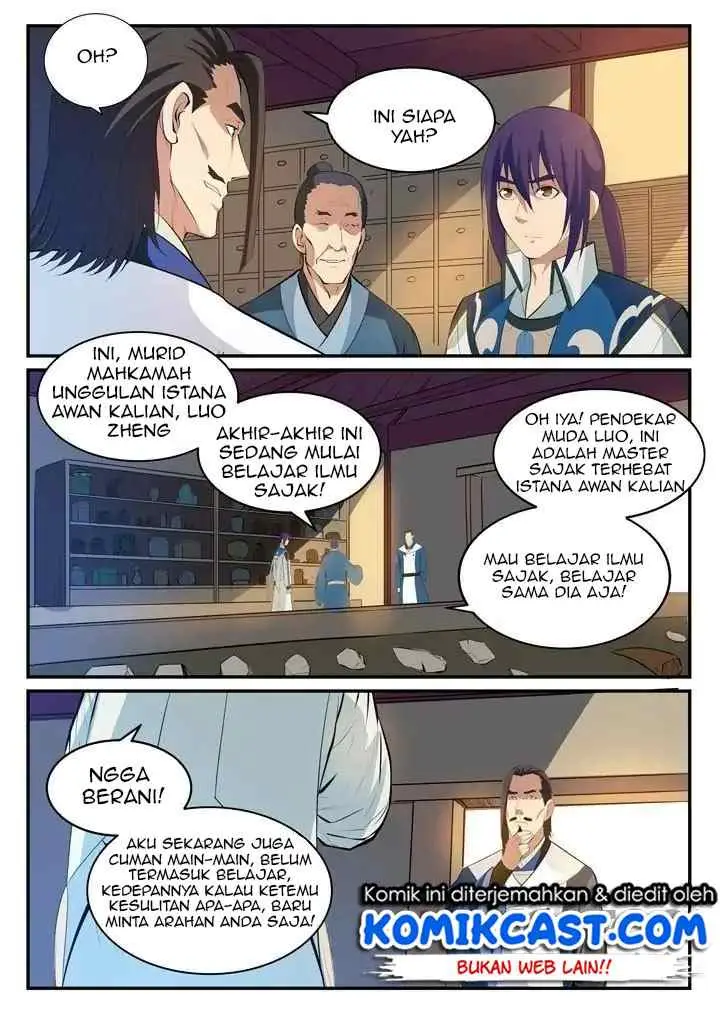 Apotheosis chapter 132 halaman 4