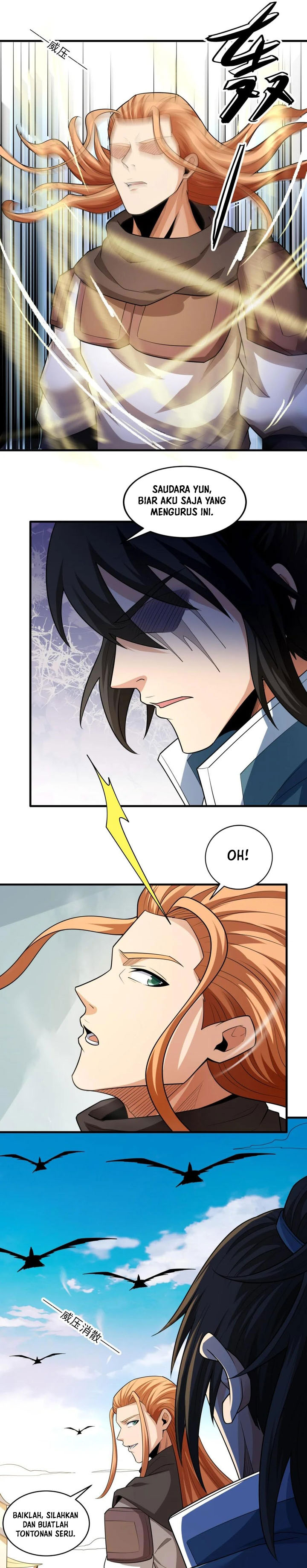 God of Martial Arts chapter 731 halaman 6