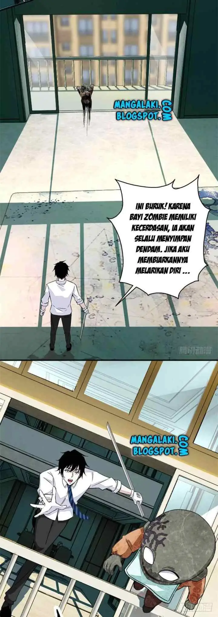 King of Apocalypse chapter 11 halaman 4