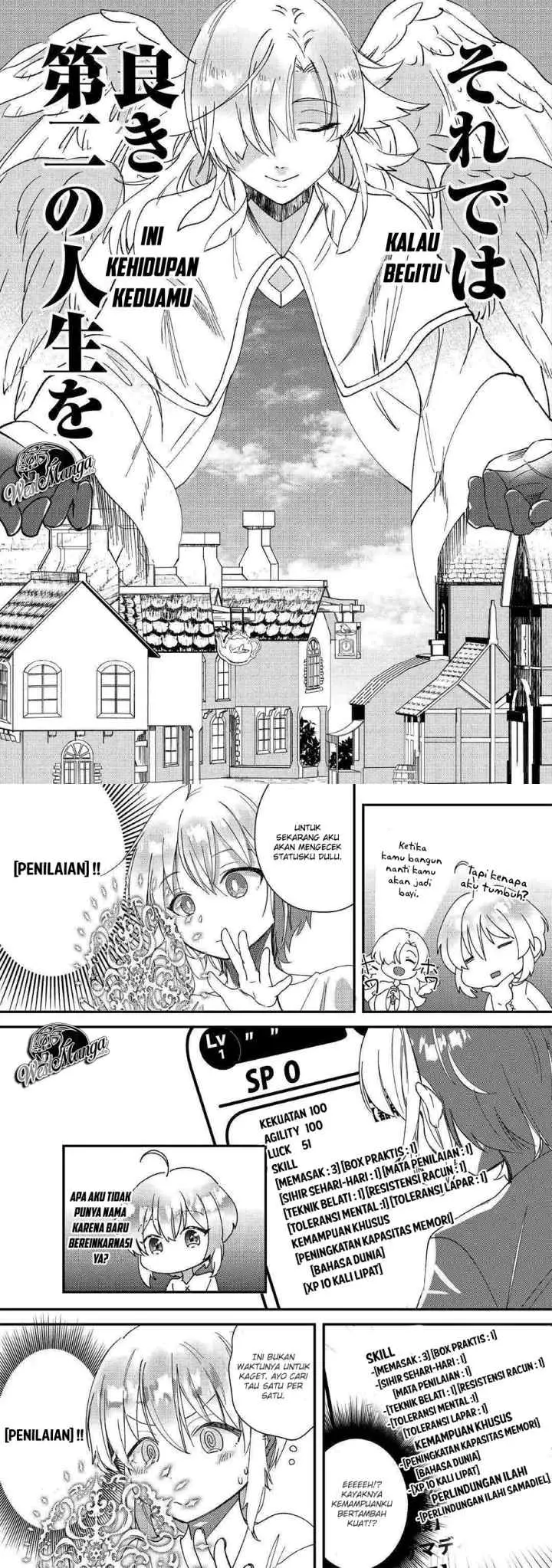 Shoki Skill Ga Benri Sugite Isekai Seikatsu Ga Tanoshisugiru! chapter 1 halaman 11