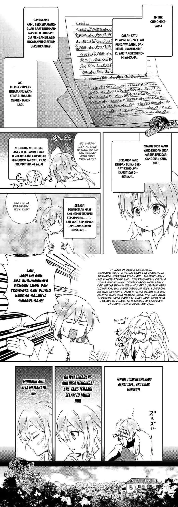 Shoki Skill Ga Benri Sugite Isekai Seikatsu Ga Tanoshisugiru! chapter 1 halaman 14