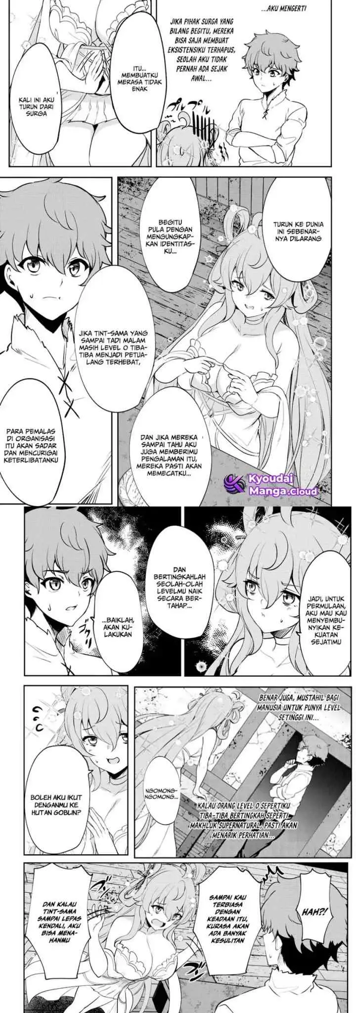 Dore dake Doryoku Shite mo Mannen Level 0 no Ore wa Tsuihou Sareta chapter 3 halaman 12