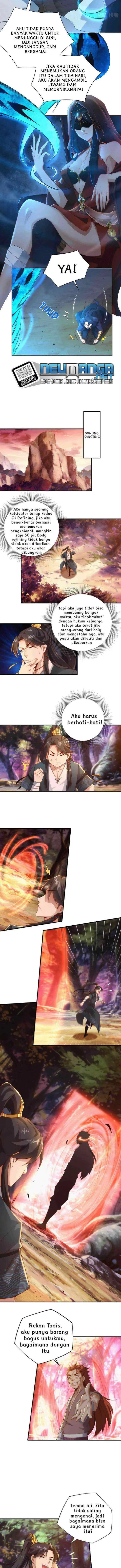 Accidentally Joined The Demon Cult chapter 1 halaman 5