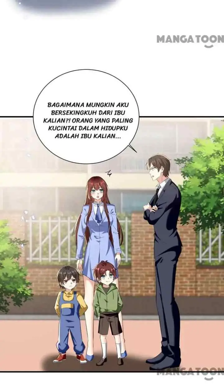 Cool Genius Kids-President's Pampered Wife Is Too Heroic chapter 238 halaman 13