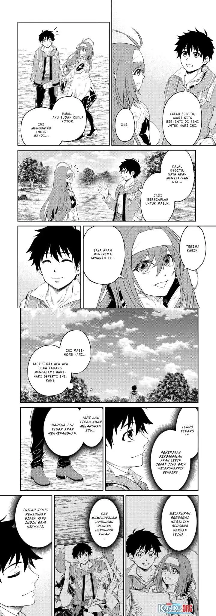 Tenseishitara Saikyou Shutachi ga Sumau Shima deshita. Kono Shima de Slow Life wo Tanoshimimasu chapter 22 halaman 16