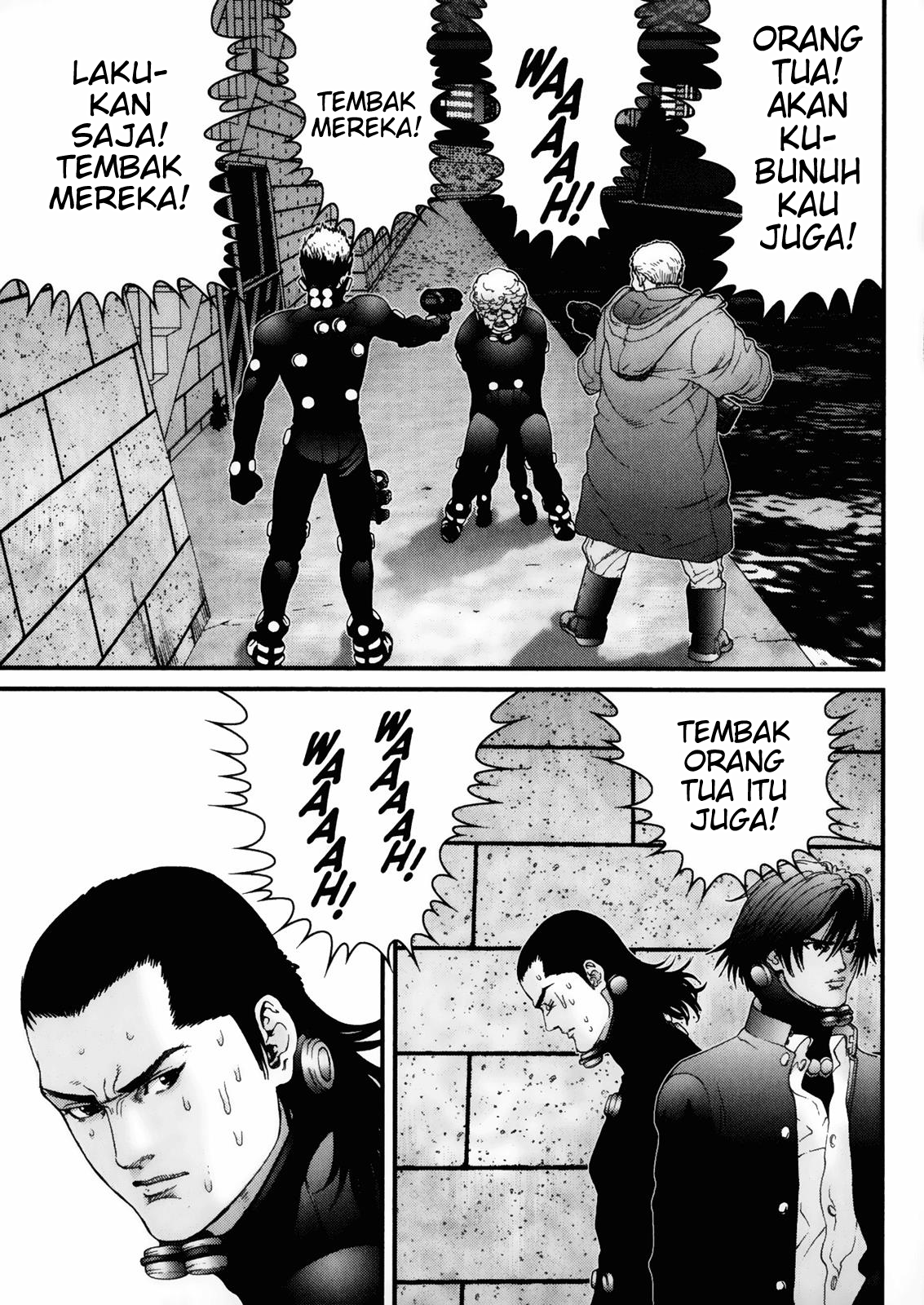 Gantz chapter 42 halaman 7