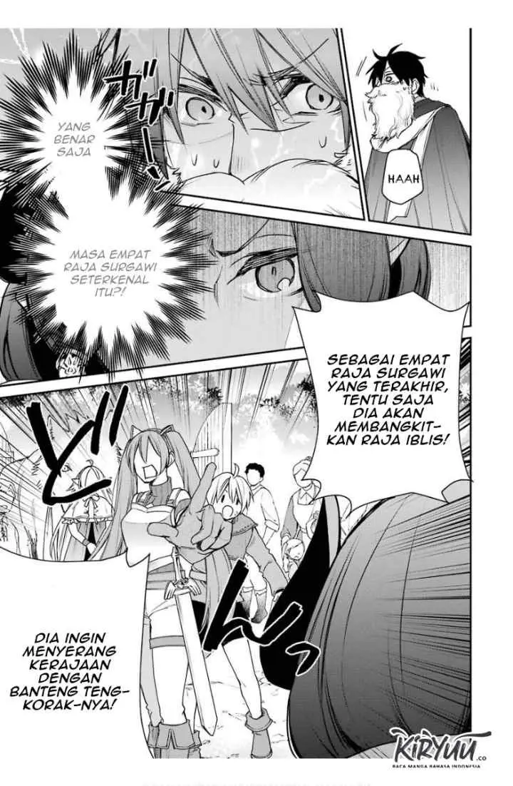 Saikyou no Madoshi. Hisa ni Ya wo Ukete Shimatta no de Inaka no Eihei ni Naru chapter 14.2 halaman 6