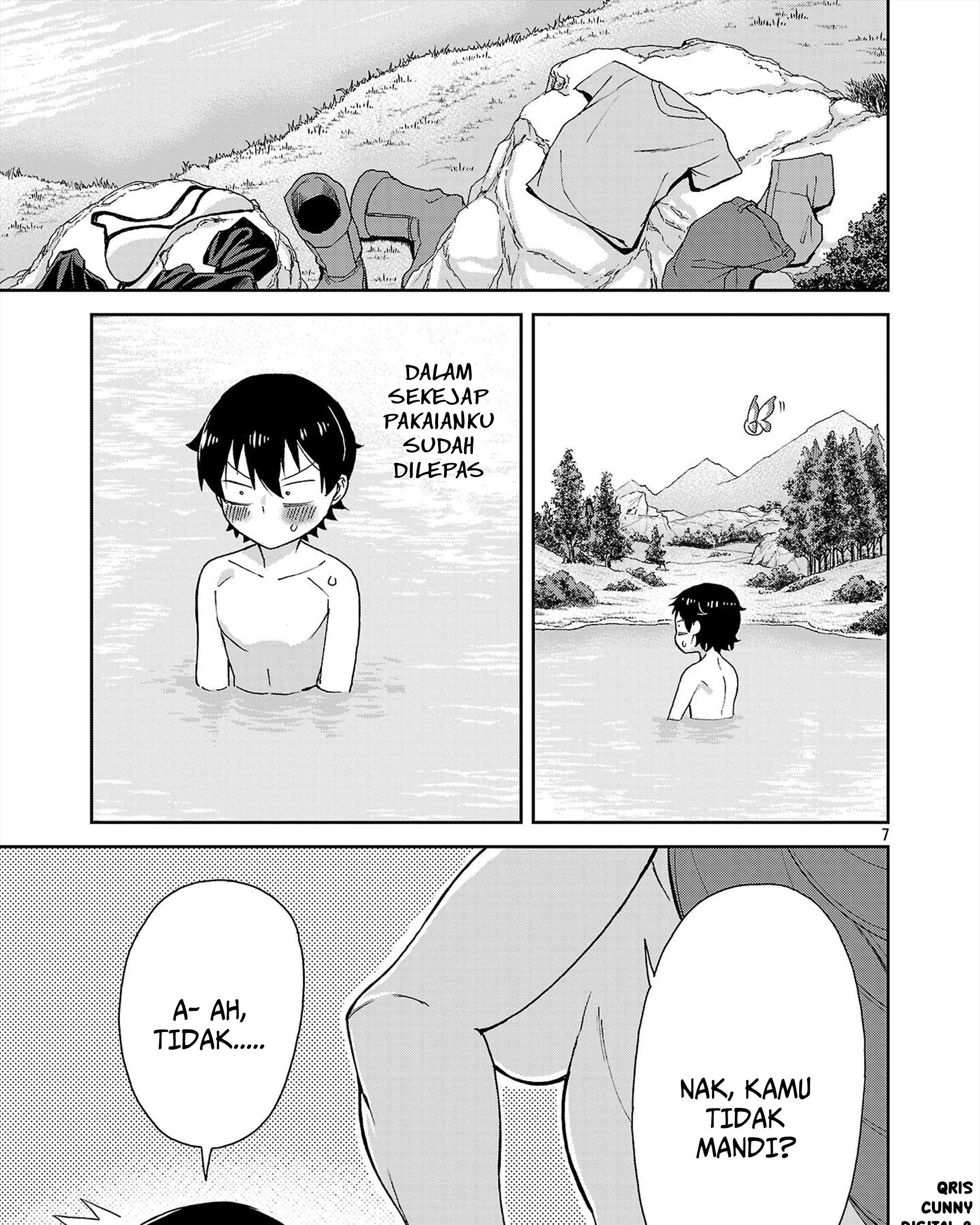 Mazoku no Musumetachi to Okuru Midareta Isekai Seikatsu chapter 2 halaman 16