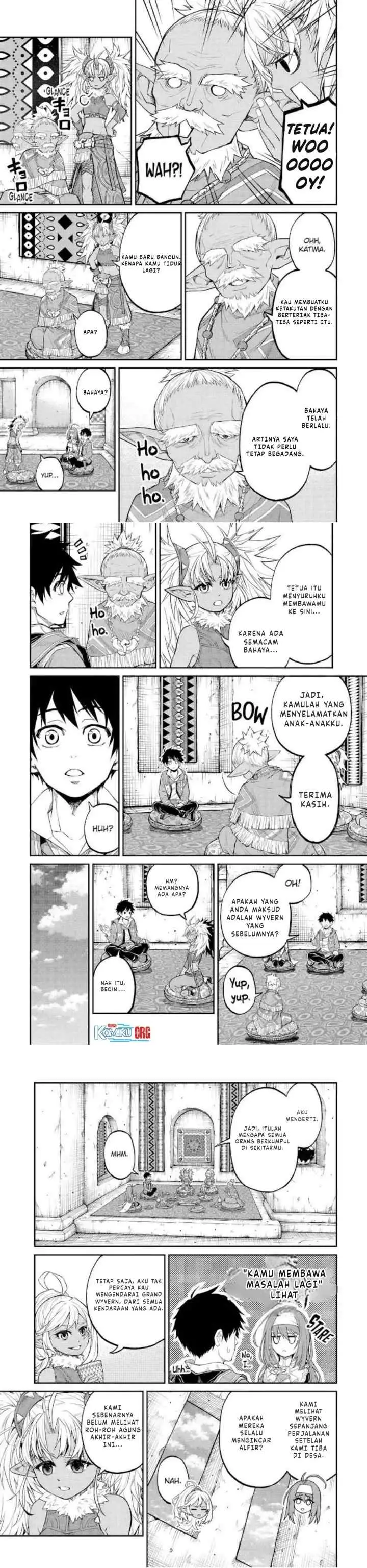 Tenseishitara Saikyou Shutachi ga Sumau Shima deshita. Kono Shima de Slow Life wo Tanoshimimasu chapter 29 halaman 6