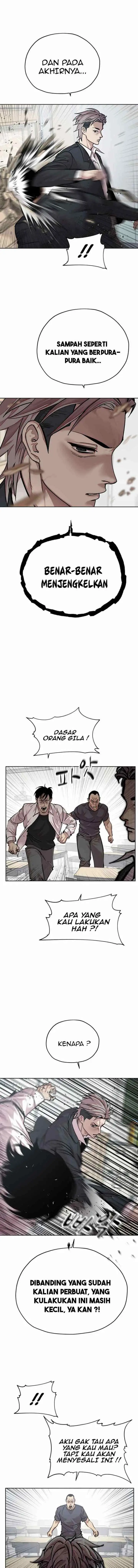 School Gangster Comic Survival chapter 17 halaman 15