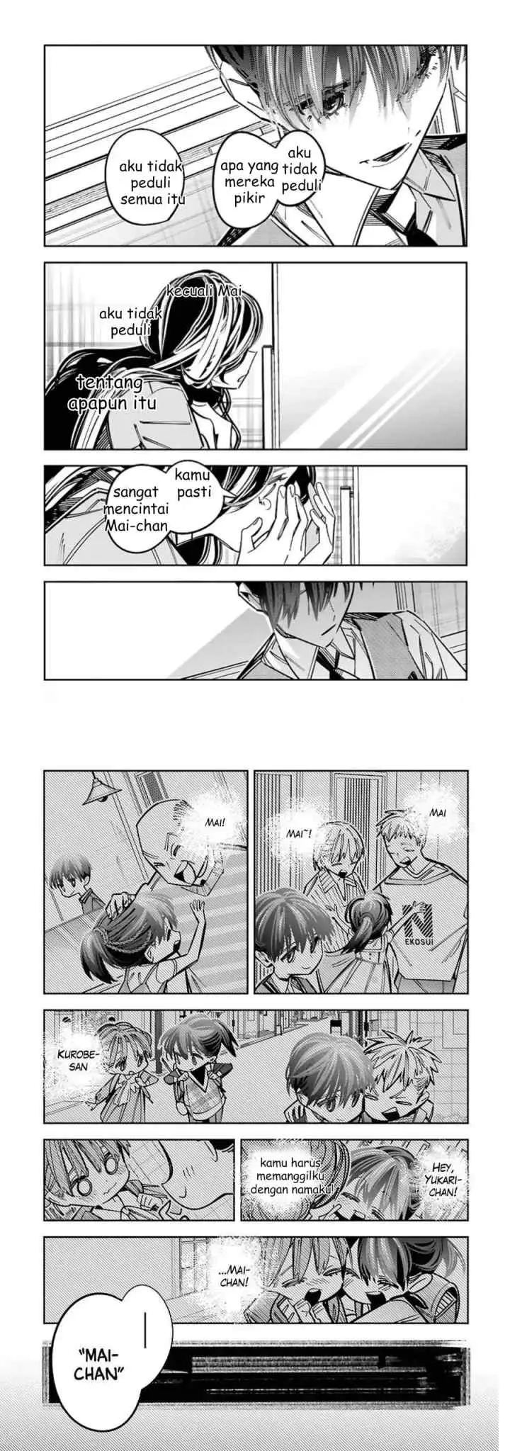 Death Game Manga no Kuromaku Satsujinki no Imouto ni Tensei shite Shippai shita chapter 14 halaman 9
