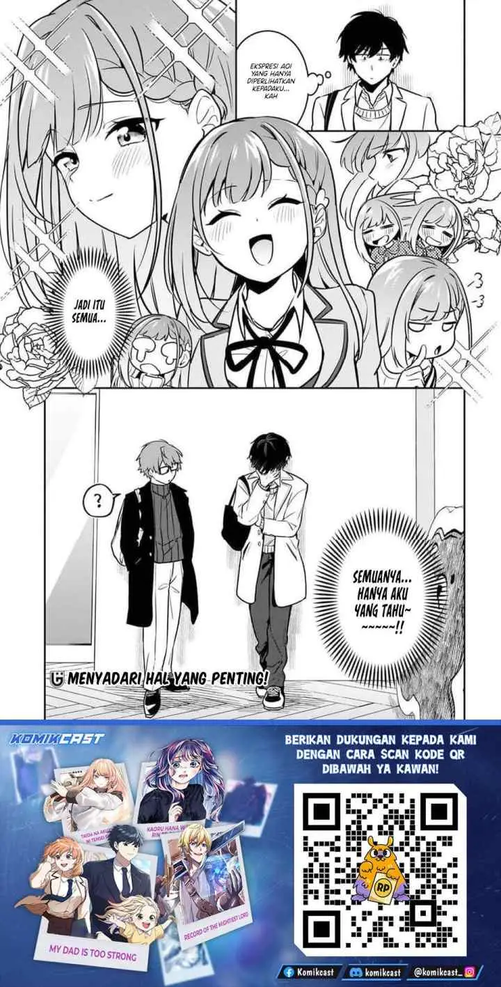 Kutabire Salarymen no Ore, 7nenburi ni Saikai shita Bishoujo JK to Dosei wo Hajimaru chapter 21 halaman 11