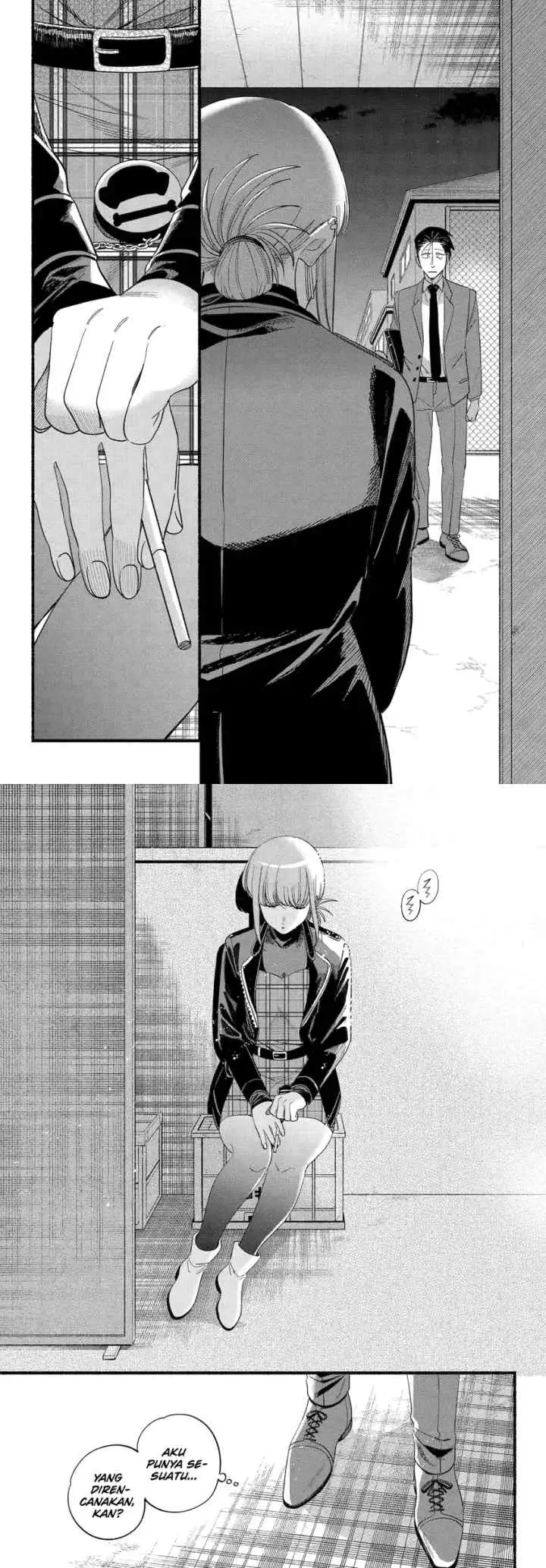 A Story About Smoking at the Back of the Supermarket chapter 52 halaman 15