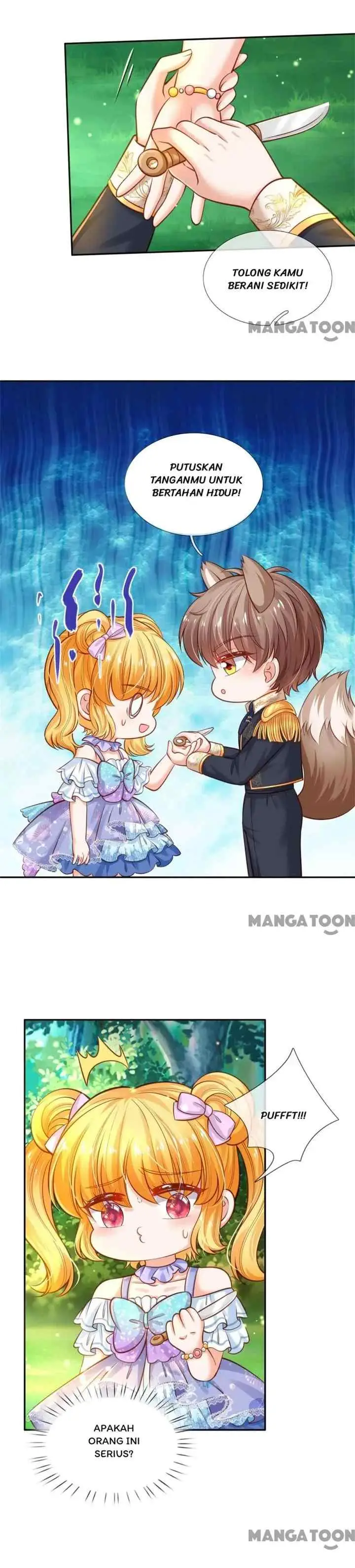 I Became The Emperor's Daughter One Day chapter 252 halaman 7