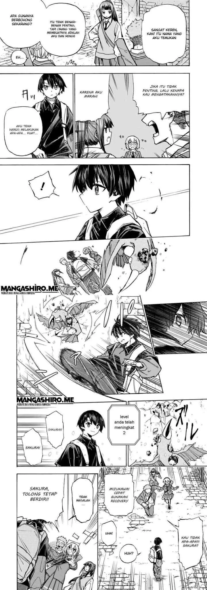Saikyou de Saisoku no Mugen Level Up chapter 5 halaman 5