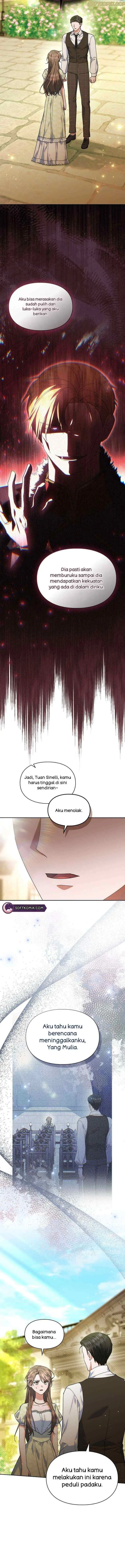 I Ended Up Hiring the Villain as a Housekeeper chapter 45 halaman 4