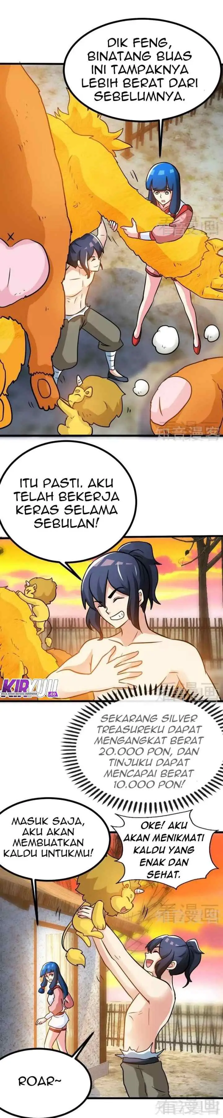 Born to Be a God chapter 56 halaman 10