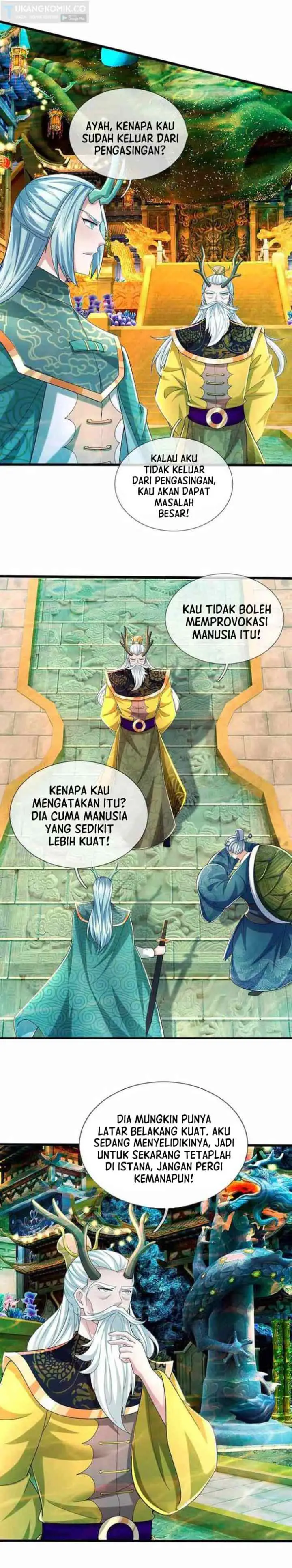 100.000 Layers of Body Refining: I Raise All Emperor chapter 355 halaman 4