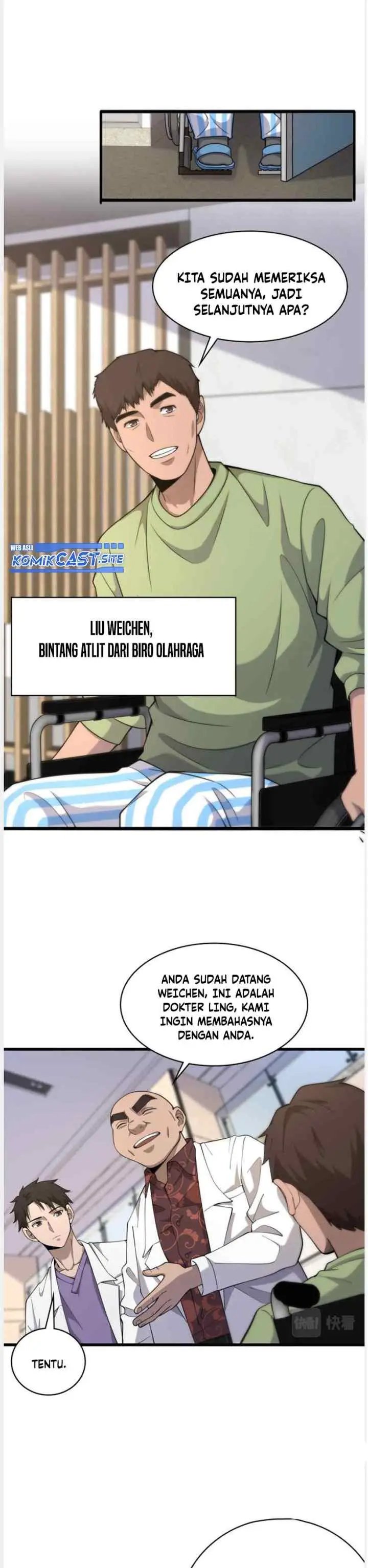 Great Doctor Ling Ran chapter 83 halaman 12