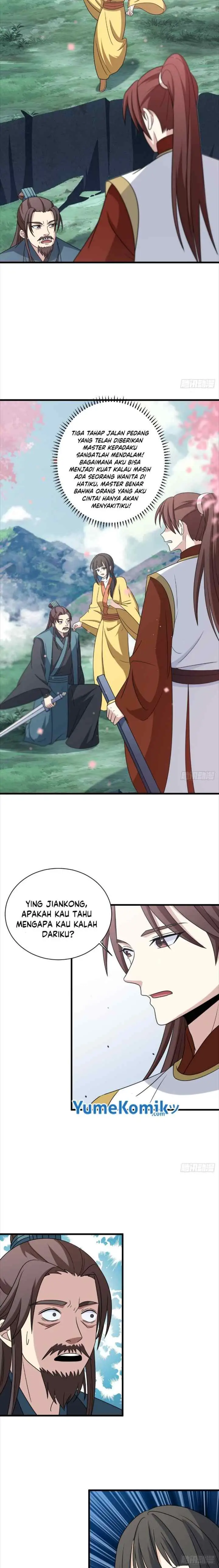 Invincible After a Hundred Years of Seclusion chapter 91 halaman 4